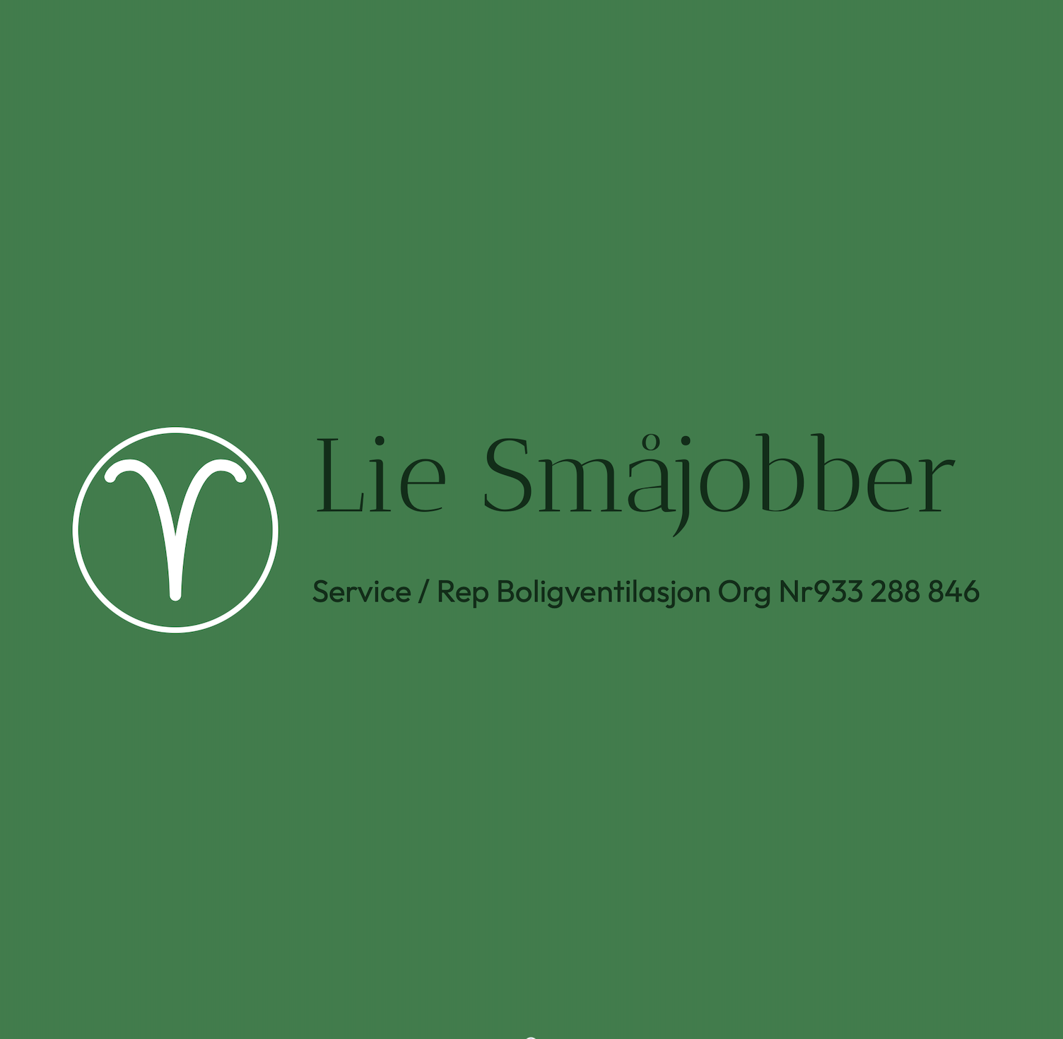 Lie-Småjobber